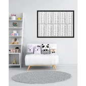 ÇARPIM TABLOSU 02 PLEKSİ 3mm 70x50 cm - 1