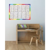 ÇARPIM TABLOSU 06 PVC 1mm 70x50 cm - 2