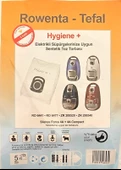 Rowenta Tefal hygiene+ süpürge torbası 5li - 2