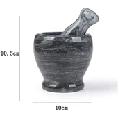 Doğal Cilalı Mermer Havan thumbnail 2