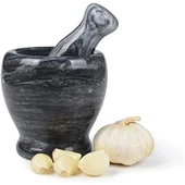 Doğal Cilalı Mermer Havan thumbnail 3