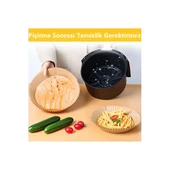 Fritöz Pişirme Kağıdı 50 Adet thumbnail 4