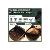 Fritöz Pişirme Kağıdı 50 Adet thumbnail 1