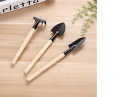 Mini Kazma Kürek Tırmık Seti - Portatif - 1