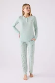 Arnetta 3063 Kadın Uzun Kol Pijama Takım - 1