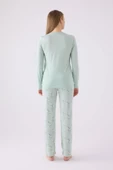 Arnetta 3063 Kadın Uzun Kol Pijama Takım - 3