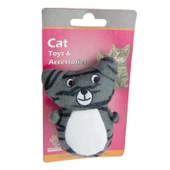 Eastland Hışırtılı Catnipli Kaplan Kedi Oyuncağı - 1