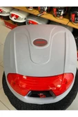 Arwic CV 32 Litre  Motosiklet Çantası Gri - 3