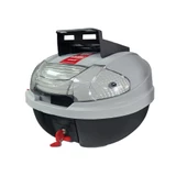 Arwic CV32 Kargo Motosiklet Çantası Gri - 1