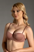 New Bra 8310 Kadın Sırtı Şeffaf Desteksiz Sütyen - 2