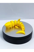 3d Hareketli Köpek Balığı Figürlü Oyuncak - Sarı thumbnail 2