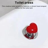 Klozet Sifon Tuşu Kalp Tasarımlı thumbnail 2