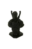 3D Deadpool Büst - Figür - 15cm / Siyah - 2