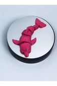 3d Hareketli Yunus Figürlü Oyuncak - Pembe thumbnail 2