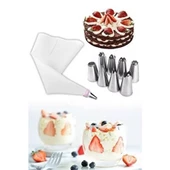 Krema Sıkma Seti 10 Parça - 4