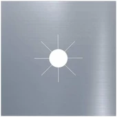 Ocak Koruyucu Alüminyum Ped Seti 5 Adet - 1