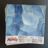 Decohandy 30x30 Cm Pvc Duvar Karosu 4'Lü Paket - Okyanus Mermer - 3