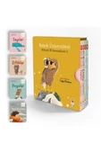 Bebek Üniversitesi 2 / Hikayeli Ilk Kavramlarım Set (4 Kitap) - 1
