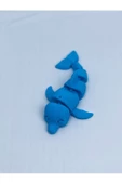 3d Hareketli Yunus Figürlü Oyuncak - Mavi - 6