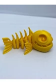 3d Hareketli Balık Figürlü Oyuncak - Sarı thumbnail 1