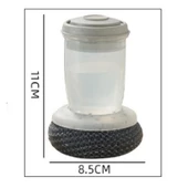 Deterjan Hazneli Telli Bulaşık Fırçası thumbnail 3