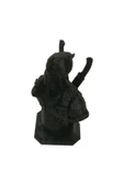 3D Deadpool Büst - Figür - 15cm / Siyah - 4