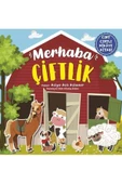 Pedagog Onaylı Merhaba Çiftlik (cırtlı Hikaye Kitabı) - 1