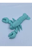 3d Hareketli Istakoz Figürlü Oyuncak - Turkuaz thumbnail 2