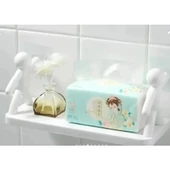 İnsan Figürlü Yapışkanlı Çok Amaçlı Duvar Rafı - 4