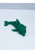 3d Hareketli Yunus Figürlü Oyuncak - Yeşil - 5