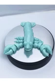 3d Hareketli Istakoz Figürlü Oyuncak - Turkuaz thumbnail 4