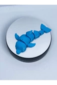 3d Hareketli Yunus Figürlü Oyuncak - Mavi - 2