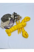 3d Hareketli Istakoz Figürlü Oyuncak - Sarı thumbnail 4