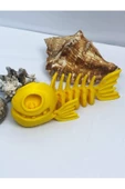 3d Hareketli Balık Figürlü Oyuncak - Sarı thumbnail 7