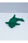 3d Hareketli Yunus Figürlü Oyuncak - Yeşil - 6