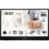 MSI 15.6" Pro MP161 E2U 1920X1080 (Fhd) 16:9 Flat IPS 60HZ 4ms Adaptıve-Sync Portatıf Monıtor - 3