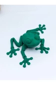 3d Hareketli Kurbağa Figürlü Oyuncak - Yeşil - 2