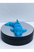 3d Hareketli Yunus Figürlü Oyuncak - Mavi - 5