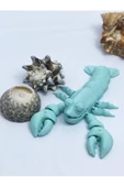 3d Hareketli Istakoz Figürlü Oyuncak - Turkuaz thumbnail 7