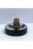 3d Hareketli Deniz Aygırı / Mors Figürlü Oyuncak - Altın Kahve - 2