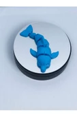 3d Hareketli Yunus Figürlü Oyuncak - Mavi - 3