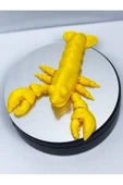 3d Hareketli Istakoz Figürlü Oyuncak - Sarı thumbnail 1