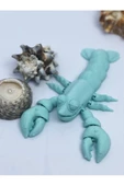 3d Hareketli Istakoz Figürlü Oyuncak - Turkuaz thumbnail 6