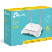 TP-Link TL-WR840N 4 Port 300 Mbps Router - 4