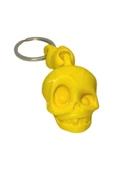 3D Kuru Kafa Anahtarlık - Sarı - 1