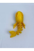 3d Hareketli Balık Figürlü Oyuncak - Sarı thumbnail 6