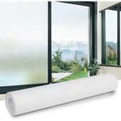 UV Engelleyici Buzlu Cam Filmi 5 Metre x 60 Cm. - 5