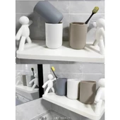 İnsan Figürlü Yapışkanlı Çok Amaçlı Duvar Rafı - 2