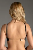 New Bra 8310 Kadın Sırtı Şeffaf Desteksiz Sütyen - 10