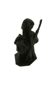 3D Deadpool Büst - Figür - 15cm / Siyah - 7